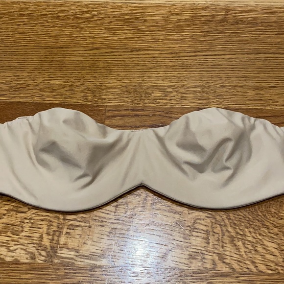NWOT nude Lilyette strapless bra 34c - Picture 2 of 7